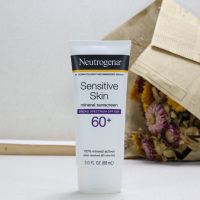 On the Neutrogena Neutrogena sensitive skin moisturizing nourishing physical isolation SPF60 sunscreen lotion