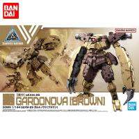 Bandai ดั้งเดิม1/144 30มม. Bexm-29 Gardonova การฉีดเขื่อนสีน้ำตาลชุดของเล่นวิทยาศาสตร์-นิยาย30นาทีภารกิจตุ๊กตาขยับแขนขาได้ของเล่น