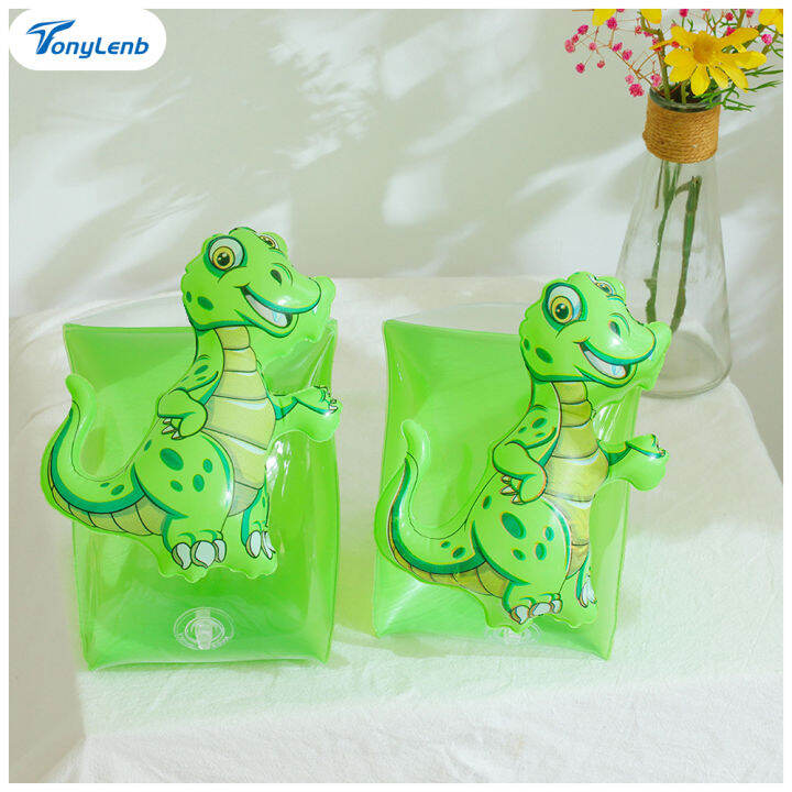 TonyLen Inflatable Arm Floats Children's Cartoon Printed Swim Floater