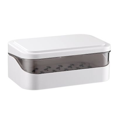 Soap Box Utensil Holders Draining Container Bathroom Supply Dish Storage Abs Travel Soap Dishes