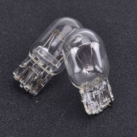 2pcs T20 7443 7440 Signal Light W21/5W 3800K Halogen Bulb Clear Glass Daytime Running Lights Turn Stop Brake Tail Bulb DRL Bulbs