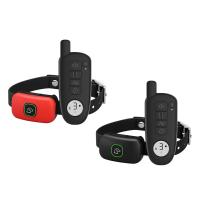 ZZOOI Dog Training Collar Waterproof Vibration Sound Dogs Bark Collar for Small Medium Large Dogs Trainer