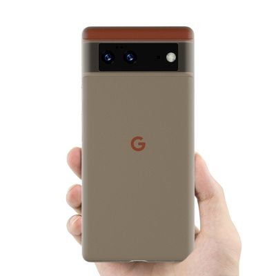 [LWF HOT]℗ สำหรับ Pixel6 0.03Mm Ultra Thin Matte PP Case คลุมทั้งหมด Hard PC เคสกันกระแทกสำหรับ Google Pixel 7 6 Pro