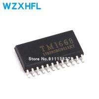 10PCS TM1668 SM1668 MC2102D SOP24 LED Driver Chip New WATTY Electronics