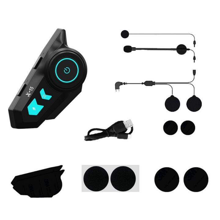 x-15-helmet-bluetooth-headset-motorcycle-bluetooth-headset-riding-hd-call-headset-ip65-waterproof-headset