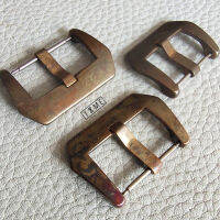 Buckle pam brass Patina บัคเคิลสายนาฬิกากา หัวเข็มขัด สายนาฬิกา พาตินา 20มม 22มม 24มม ส่งจากไทย