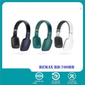 [HCM][ MẪU MỚI ]Tai Nghe Bluetooth Chụp Tai Remax RB-700HBThiết Kế Thời Trang Sang TrọngKết Nối Bluetooth 5.0 Hiện ĐạiÂm Thanh Sống Động Khả Năng Gấp Gọn Vô Cùng Tiện Lợi Dung Lượng Pin Lên Đến 300mah
