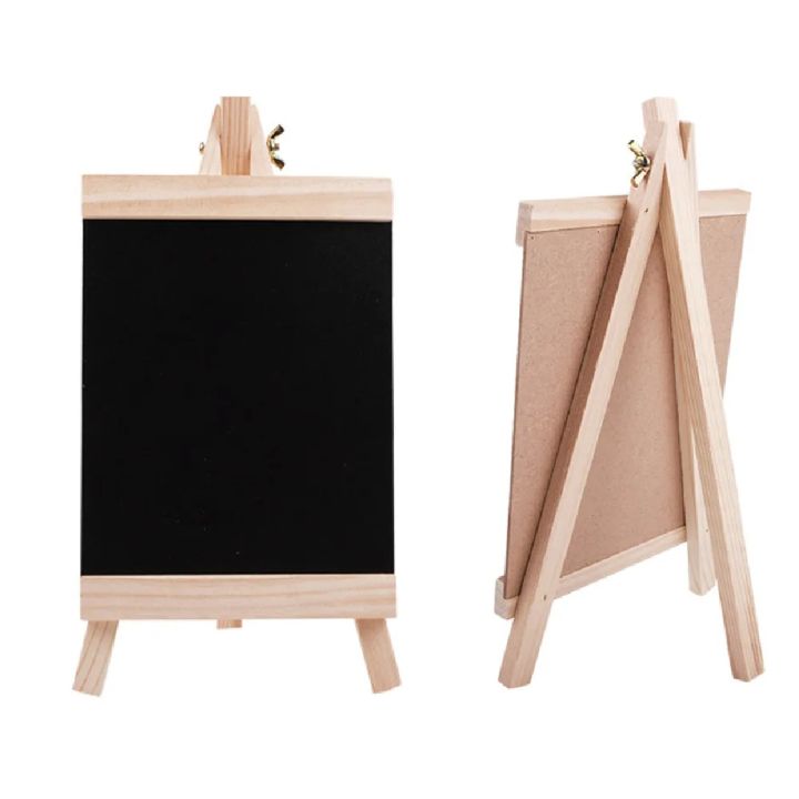 กระดานดำไม้บอร์ด-chalkboard-ไม้ขาตั้ง-กระดานดำ-กระดานดำมีขาตั้ง-ป้ายกระดานดำ-ขนาด-s-m-l-กระดานขาตั้งไม้-กระดานดำขาตั้งในตัว
