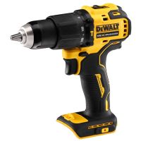 DEWALT ?? สว่านกระแทกไร้สาย Atomic 20V Max  รุ่น DCD709N-KR ไร้แปรงถ่าน (ไม่รวมแบตและแท่นชาร์จ)  สว่าน อุปกรณ์เครื่องมือช่าง งานช่าง ดีวอลท์