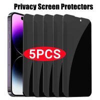 5Pcs Privacy Screen Protector for iPhone 11 PRO X XR XS MAX Anti-spy Tempered Glass for iPhone 13 14 Pro Max 12 Mini 7 8 6 Plus