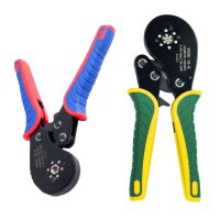 XHLXH Convenient Tubular Terminal Electrical Mini Effortless Crimp Pliers Hand Tool 16-6 Terminals Pliers Crimping Tools