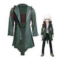 Takerlama Super Danganronpa 2 Nagito Komaeda คอสเพลย์แจ็คเก็ตเสื้อยืดชุดเครื่องแต่งกายฮาโลวีนสำหรับผู้หญิงผู้ชายผู้ใหญ่อะนิเมะเสื้อผ้า