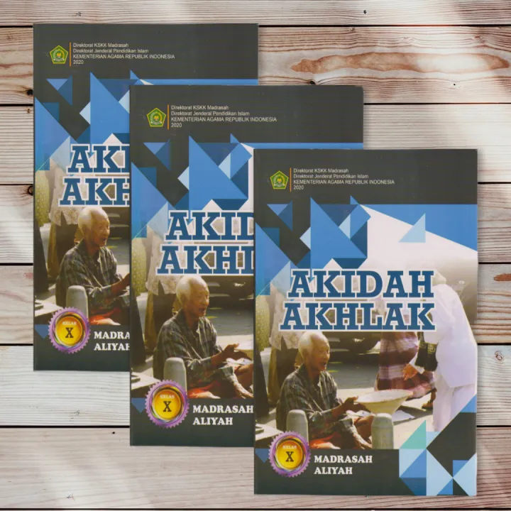 Buku Siswa AKIDAH AKHLAK Kelas 10 MA Kemenag 2020 | Lazada Indonesia