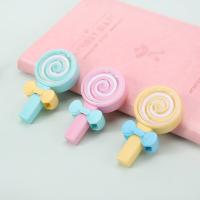 1 pcs Kawaii Cute Candy Lollipop Correction Tape novel sweet Erasers Corrector School Office Supply Student Stationery Kids Gift Correction Liquid Pen