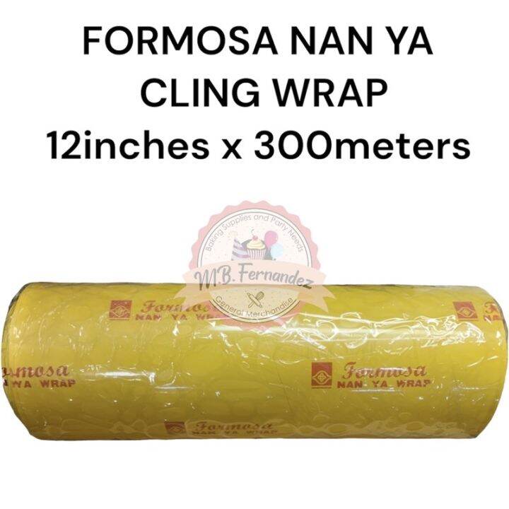 Hot Jumbo Cling Wrap (Formosa) and Aluminum Foil (Suki) 300m Lazada PH