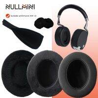 Nullmini เปลี่ยนหูฟังสำหรับนกแก้ว Zik 1.0ชุดหูฟัง earmuff ยืดปกเบาะถ้วยหมอนกันชนหัวหน้าวงแขน