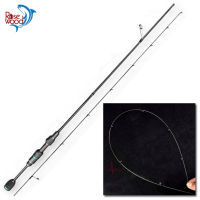 โรสวูด Ul Memancing Rod 1.5M1.68M1.8M2.1M Super Cahaya Karbon Tinggi Pealla