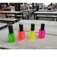 ปากเน้นข้อความ ปากกา ปากกาไฮไลท์  มี4 สี เก๋ในขวดยาทาเล็บ Nail Polish Shaped เท่ห์ เก๋ นำแ