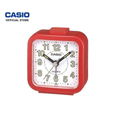 wuhau Casio TQ-141-4 นาฬิกาปลุกอนาล็อก แบบตั้งโต๊ะ สีแดง x78