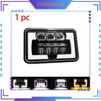 Overspeed ไฟหน้า LED 4X6ลำแสงสูง/ต่ำพร้อม DRL สำหรับ H4651 H4652 H4656 H4666รถกระบะออฟโรดไฟหน้า