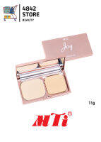 MTI n Joy ULTRA FIX FOUNDATION CAKE แป้งจอย อัลตร้า ฟิค ฟาวเดชั่น เค้ก 11g