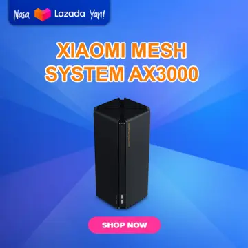 Shop Xiaomi Ax3000 Mesh Single with great discounts and prices online - Nov  2023 | Lazada Philippines