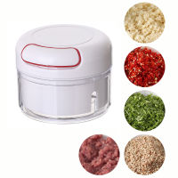 Kitchen Tool Vegetable Meat Mincer Chopper Minced Mini Garlic Slicer Hand Pull Grinder Grill