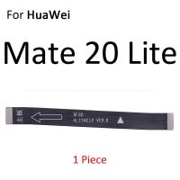 เมนบอร์ดบอร์ดหลักขั้วต่อจอแสดงผล LCD สายเคเบิ้ลยืดหยุ่นสำหรับ HuaWei Mate 20X10 9 Pro Lite P Smart Plus 2021 2020 2019 2018