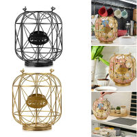 Coffee Capsule Storage Basket Multipurpose Simple Metal Coffee Pod Holder for Home Ho Coffee Shop Capsule Storage Basket