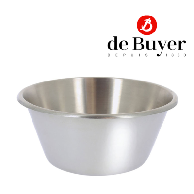 de Buyer 3250 Flat Bottom Pastry Bowl