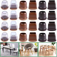 8Pcs Chair Leg Floor Protectors with Wrapped Felt Furniture Leg Feet Cup Covers for Protecting Hardwood Floor Scratches Noise Furniture Protectors Rep