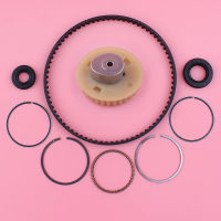 Camshaft Pulley Gear Timing Belt 39มม. แหวนลูกสูบชุดซีลน้ำมันสำหรับ Honda GX35 GX 35เครื่องตัดหญ้าเครื่องยนต์ขนาดเล็ก Part