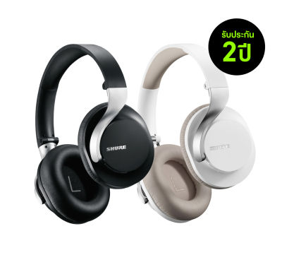 SHURE AONIC40 Wireless Noise Cancelling Headphones