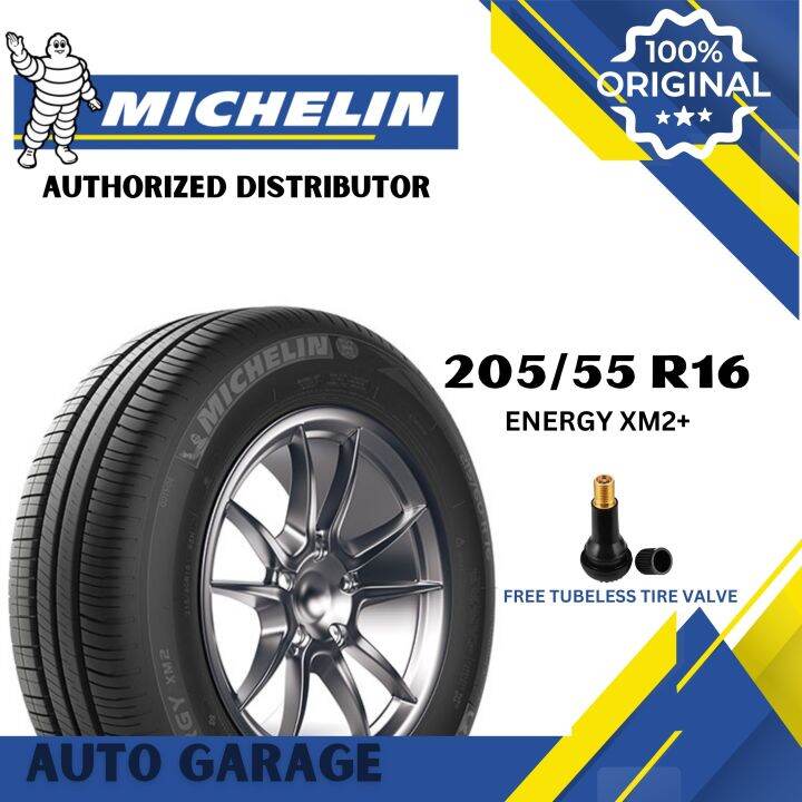 Michelin Tire 205/55 r16 Energy XM2+ | Lazada PH