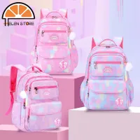 HS New large capacity schoolbag space bag primary school students fashion schoolbag
