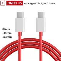 ❅65W Oneplus 8T Warp Charge Cable 6.5A PD Usb 3.1 Type C To Type-C Cable 1m For One Plus Nord 8 T 7 7T Pro Warp Charger✰