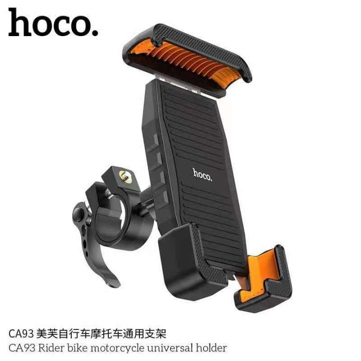 ที่ยึดมือถือ-มอร์ไซด์-hoco-ca93-ตัวยึดโทรศัพท์สำหรับจักรยานและมอเตอร์ไซค์แบบแฮนเซ็ต-ของแท้-100