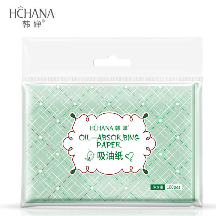 ROREC HCHANA Refreshing And Comfortable Absorb Oil And Absorb Sweat Facial Oil Absorbent Paper