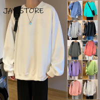 JAY_STORE  เสื้อสเวตเตอร์  เสื้อกันหนาวมีฮู้ด เสื้อกันหนาว เสื้อแขนยาวชาย เสื้อกันหนาว ผ ช เสื้อฮู้ด เสื้อฮู้ดชาย 2023ใหม่ MWY2390RTA 37Z230914