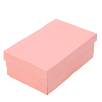 5 pcs Kraft paper shoe box gift box business packaging box express parcel packaging box thank you bag