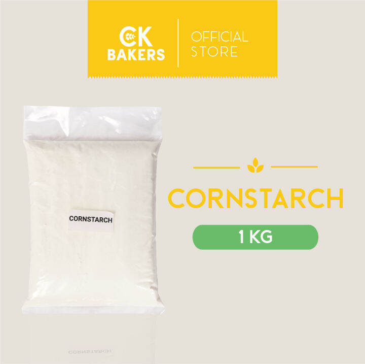 Ck Bakers Cornstarch "Queen" 1kg Lazada PH