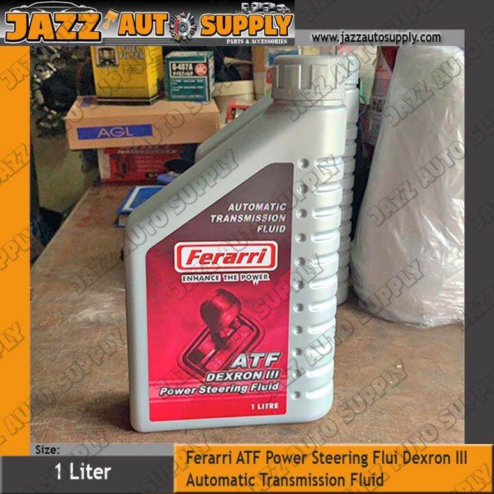 Ferarri ATF Power Steering Flui Dexron III Automatic Transmission Fluid Lazada PH