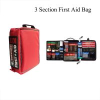 【LZ】 Safe  Wilderness Survival Car Travel First Aid Kit Medical Bag Outdoors First-Aid Kit Camping Emergency Kit Treatment Pack Set