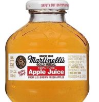 ?Martinellis 100% Pure Apple Juice, 296 ML / 10 OZ  (USA)