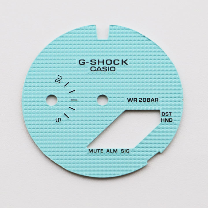 casiไม้โอ๊คหน้าปัดนาฬิกาสำหรับ-g-shock-ga2100-ga-2110สเกลปรับแต่งได้แหวน-diy-ตาชั่งนาฬิกาอุปกรณ์หน้าปัดหน้าปัดปรับค่าได้