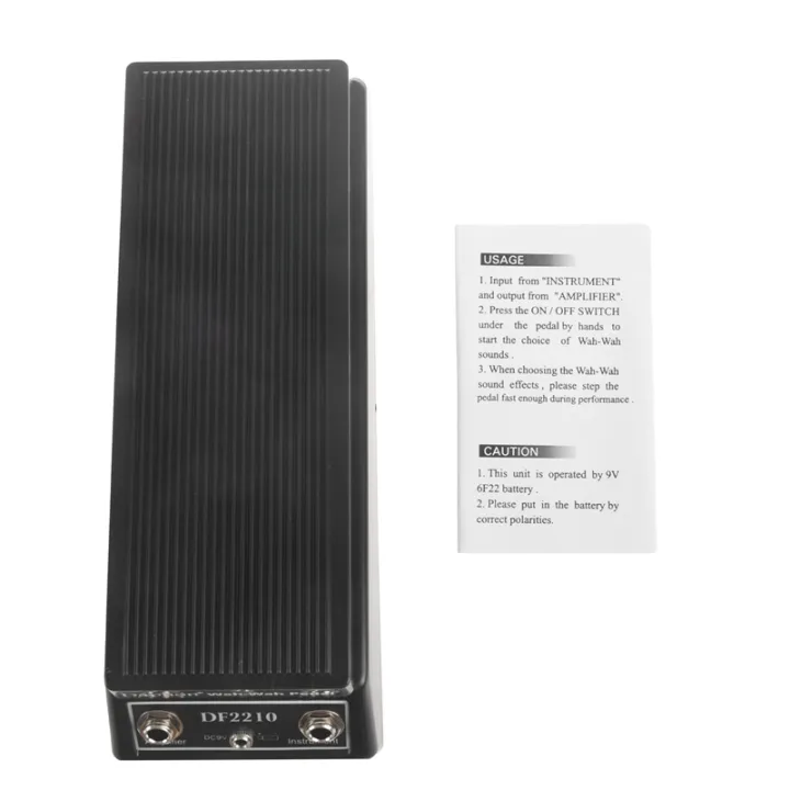 Daphon Classic Wah Pedal Df2210 Electric Guitar Wah Wah Pedal For
