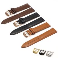 Brown Leather Bracelet With Rose Gold Clasp Bracelet 18mm 20mm watch band 22mm watch Strap For DW Watch Daniel Wellington Band Straps