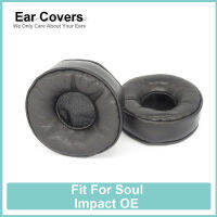 ผลกระทบ OE หูฟังสำหรับวิญญาณหูฟังหนังแกะนุ่มสบาย Earcushions แผ่นโฟม