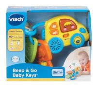 VTECH ของเล่นเสริมพัฒนาการ MY 1ST CAR KEY RATTLE