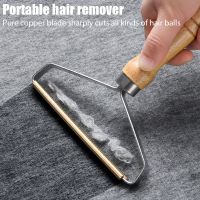 Pet Hair Remover Portable Manual Scraper Lint Cleaner Sticky Brush Cat Hair Removal Brush Hair Removal Tool Cat Accessories Brushes  Combs